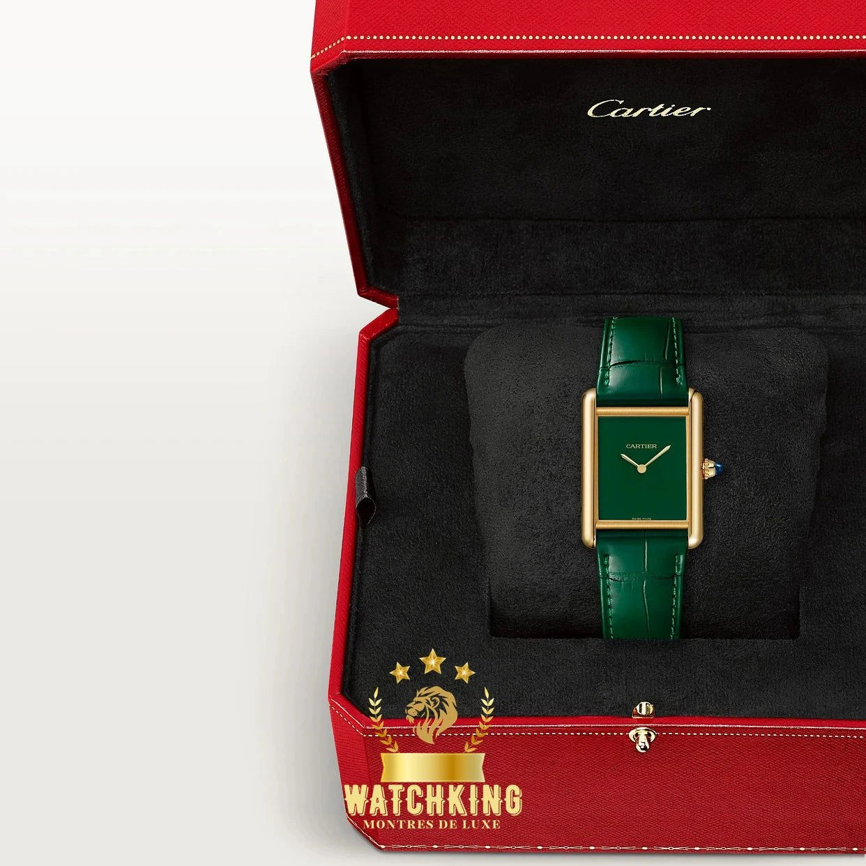 Tank Louis Semi-mat Vert