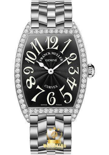 Franck Muller Curvex 34mm Noir