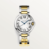 Ballon Bleu Doré/Argenté 36mm