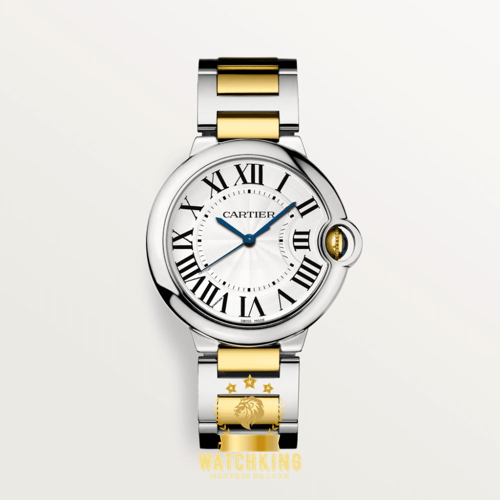 Ballon Bleu Doré/Argenté 36mm
