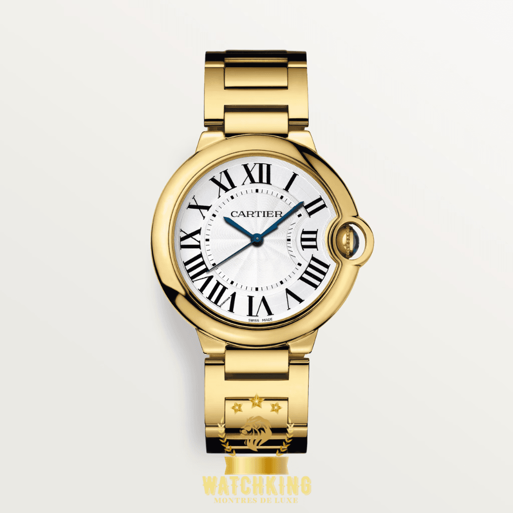 Ballon Bleu Doré 36mm