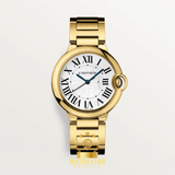 Ballon Bleu Doré 36mm