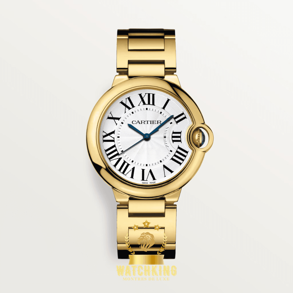 Ballon Bleu Doré 36mm