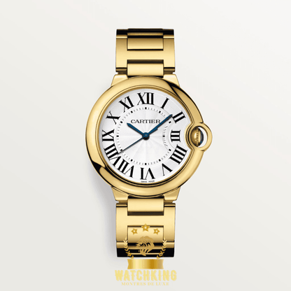 Ballon Bleu Doré 36mm