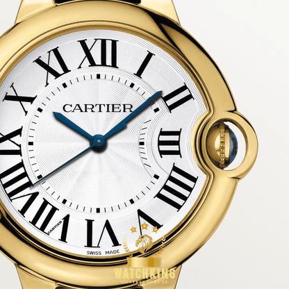 Ballon Bleu Doré 36mm