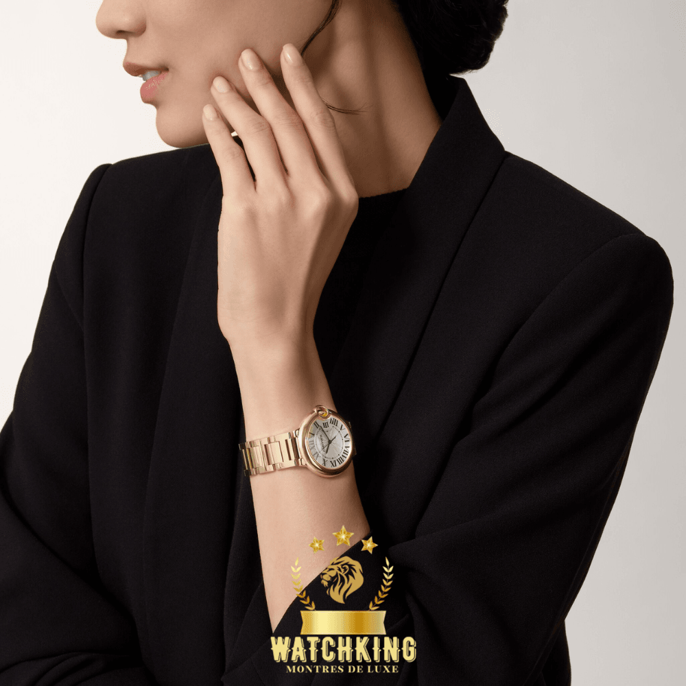 Ballon Bleu Doré 36mm