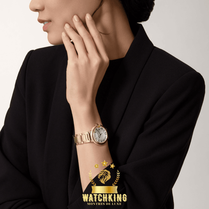 Ballon Bleu Doré 36mm