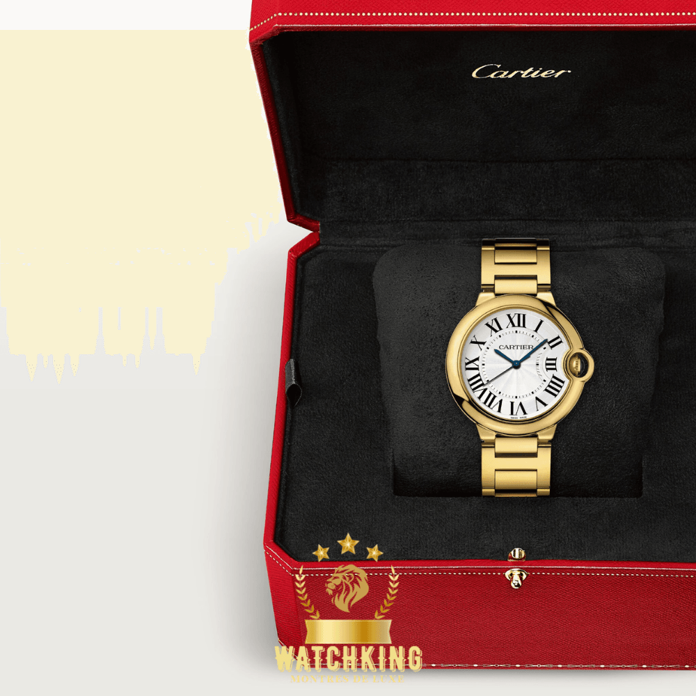 Ballon Bleu Doré 36mm