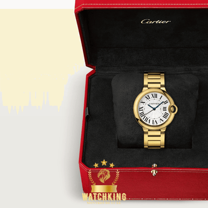 Ballon Bleu Doré 36mm