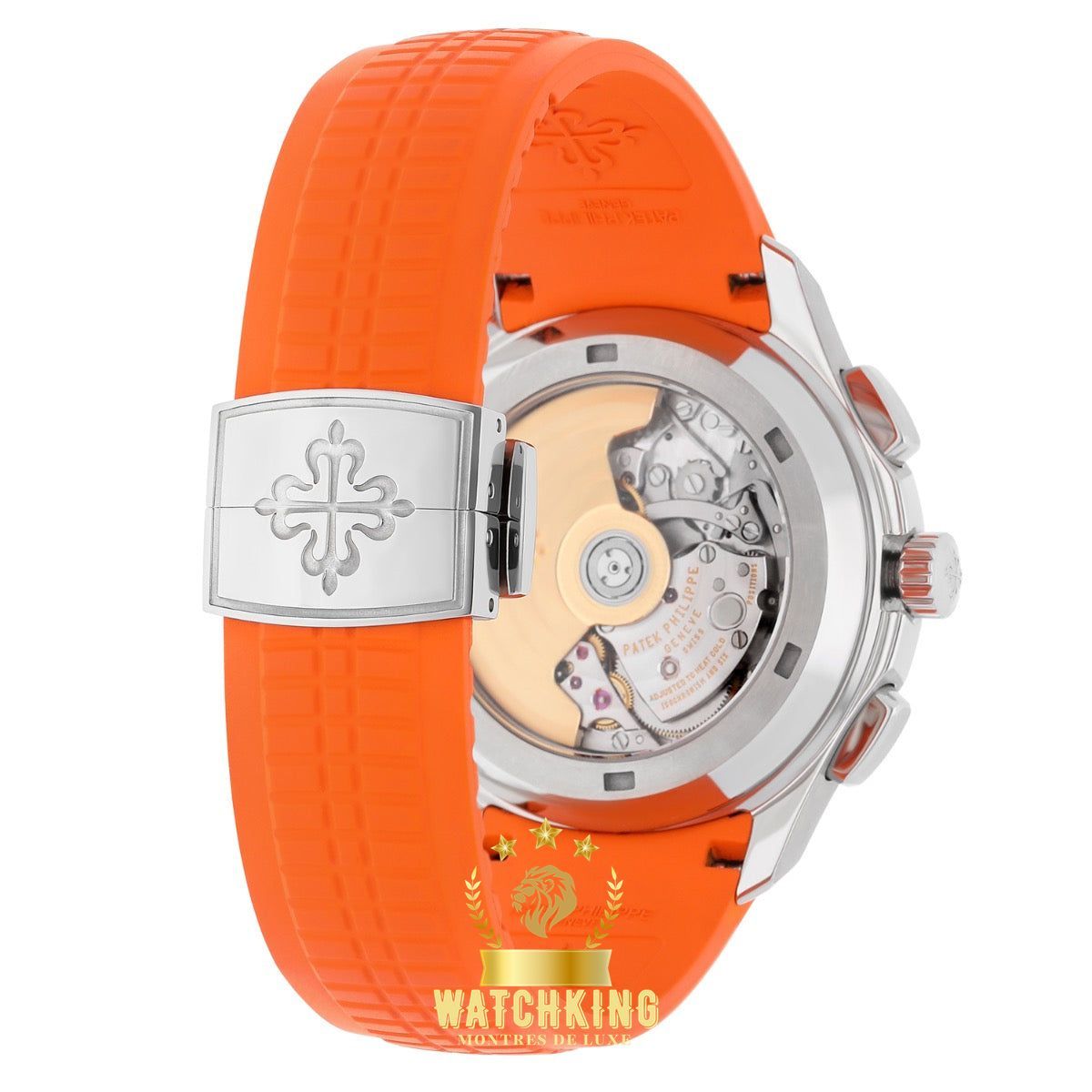 Patek Philippe Aquanaut Orange 40mm
