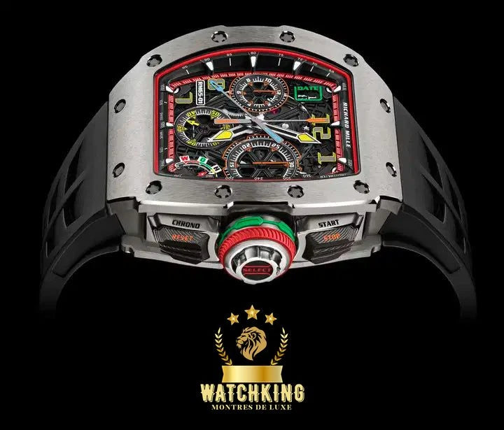 Richard Mille RM 65-01 Chronograph Titanium