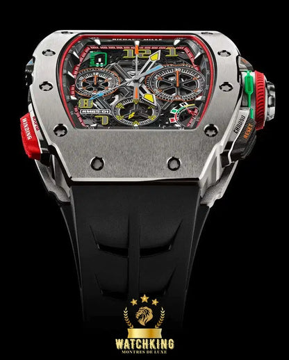 Richard Mille RM 65-01 Chronograph Titanium