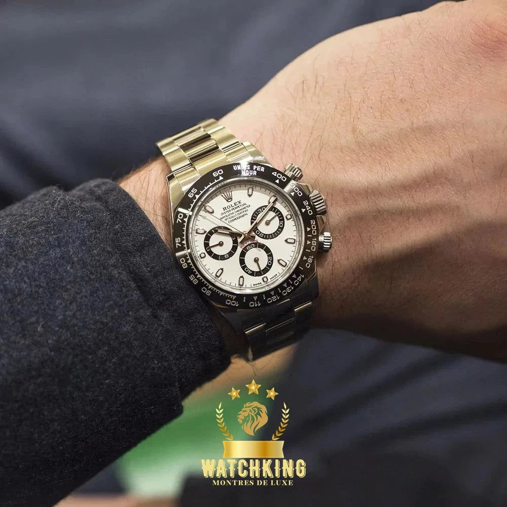Rolex Cosmograph Daytona Panda Blanc 40mm Prix Maroc