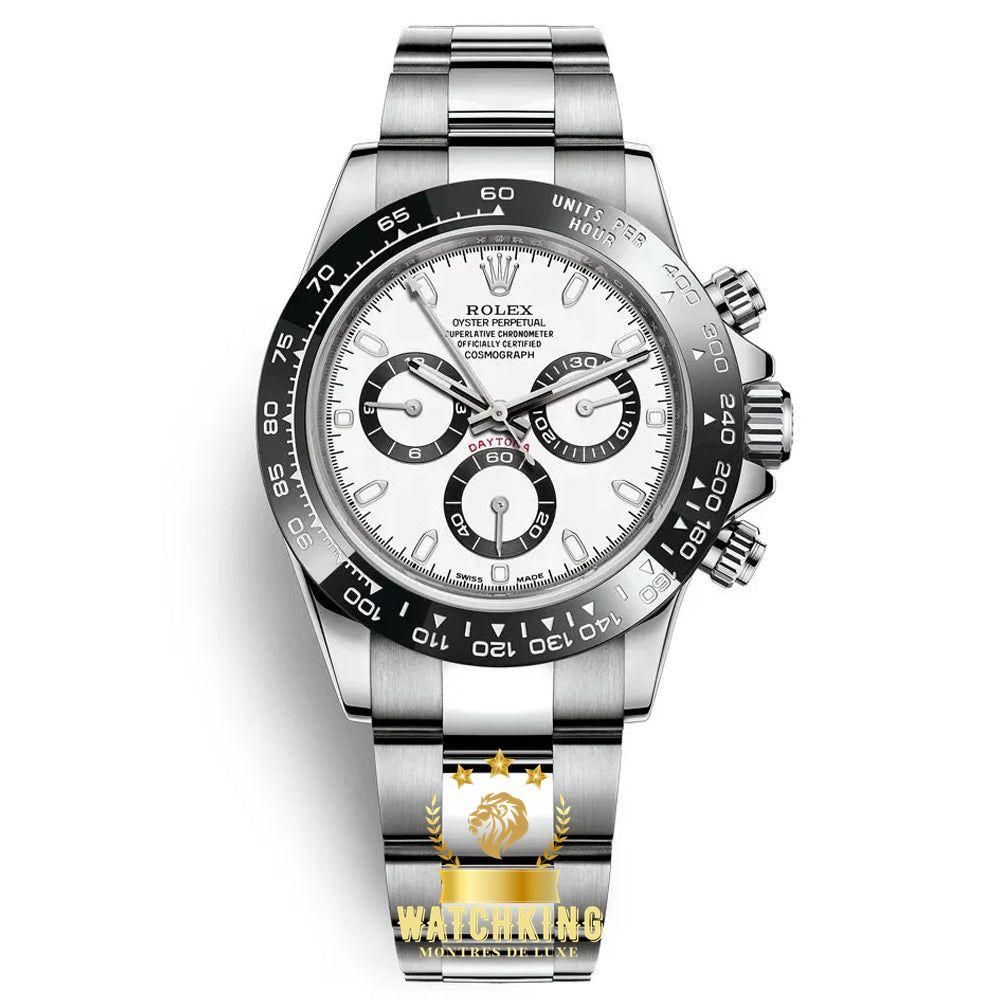 Rolex Cosmograph Daytona Blanc 40mm