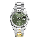 Rolex Day-Date Arabic Vert Olive 40mm