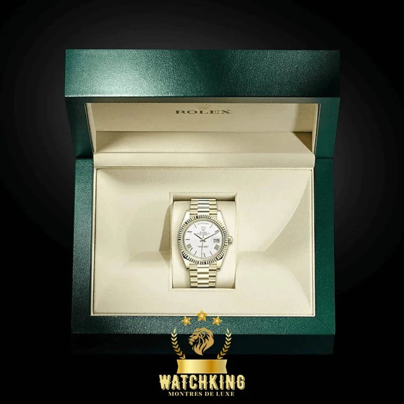 Rolex Day-Date Romain Or Jaune 40mm