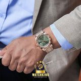 Rolex Day-Date Or Rose Vert Olive