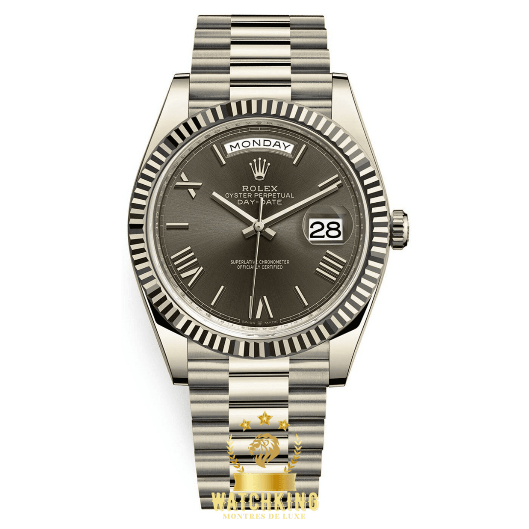 Rolex Day-date Chocolat Romain 40mm