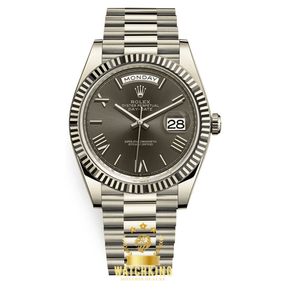 Rolex Day-date Chocolat Romain 40mm