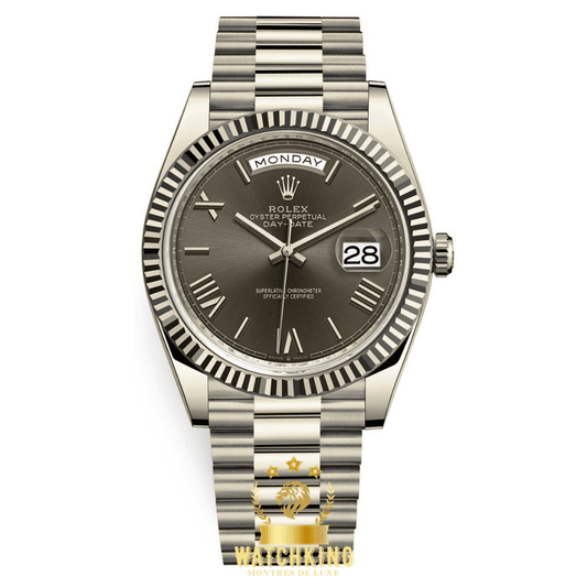 Rolex Day-date Chocolat Romain 40mm