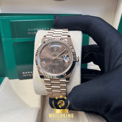Rolex Day-date Chocolat Romain 40mm