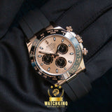 Rolex Daytona Caoutchouc Sundust -  by My Store - 