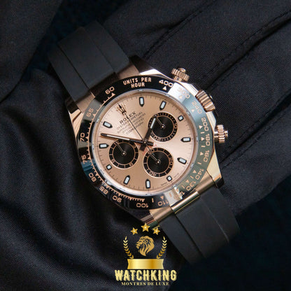 Rolex Daytona Caoutchouc Sundust -  by My Store - 