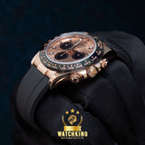 Rolex Daytona Caoutchouc Sundust -  by My Store - 