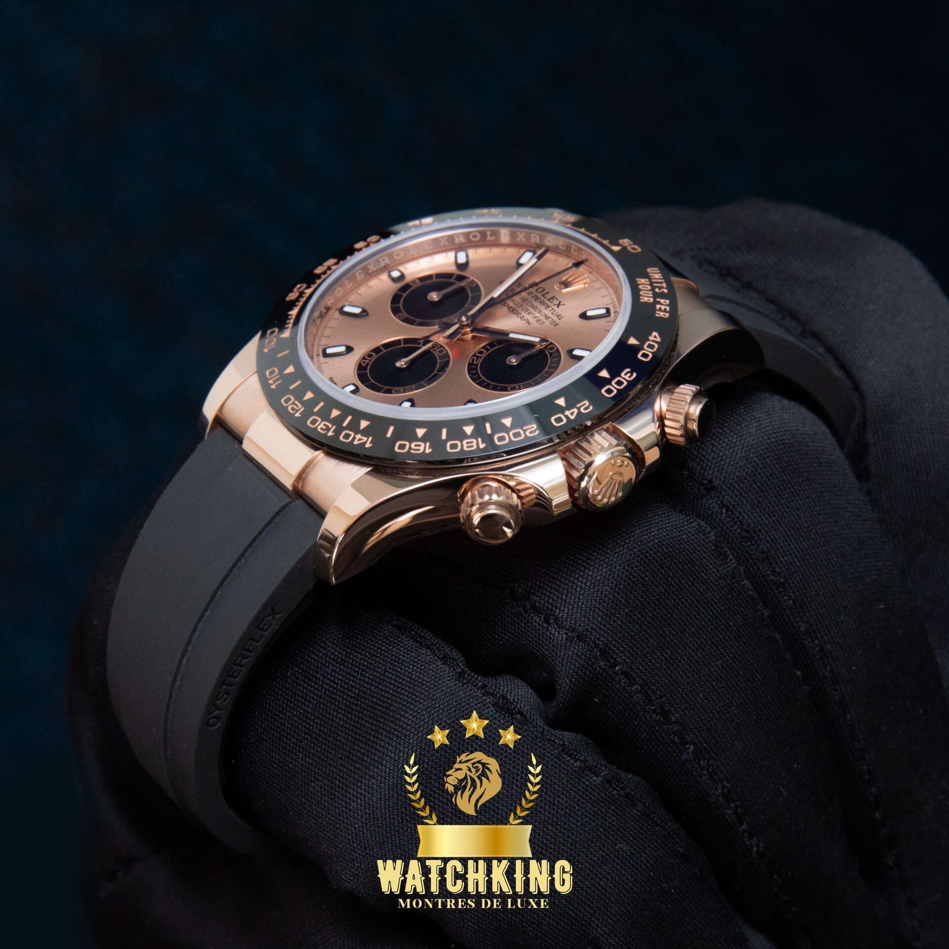 Rolex Daytona Caoutchouc Sundust -  by My Store - 