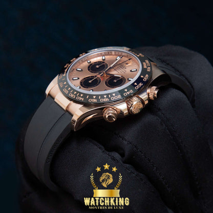 Rolex Daytona Caoutchouc Sundust -  by My Store - 