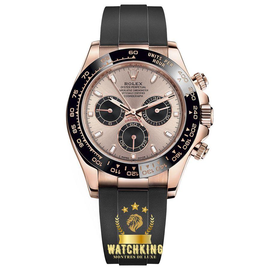 Rolex Cosmograph Daytona Caoutchouc Sundust 40mm