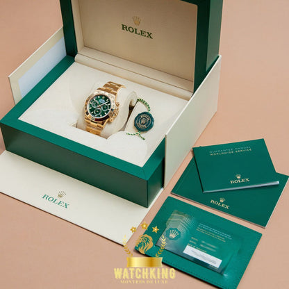 Rolex Daytona Or Jaune/Vert -  by My Store - 