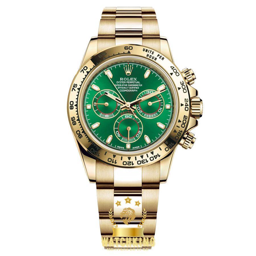 Rolex Cosmograph Daytona Or Jaune/Vert