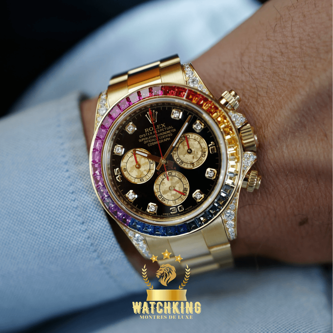 Daytona Rainbow Doré 40mm