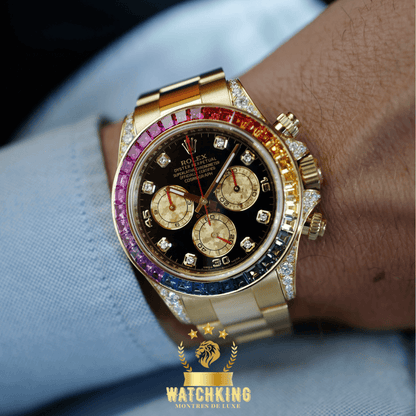 Rolex Daytona Rainbow Doré 40mm