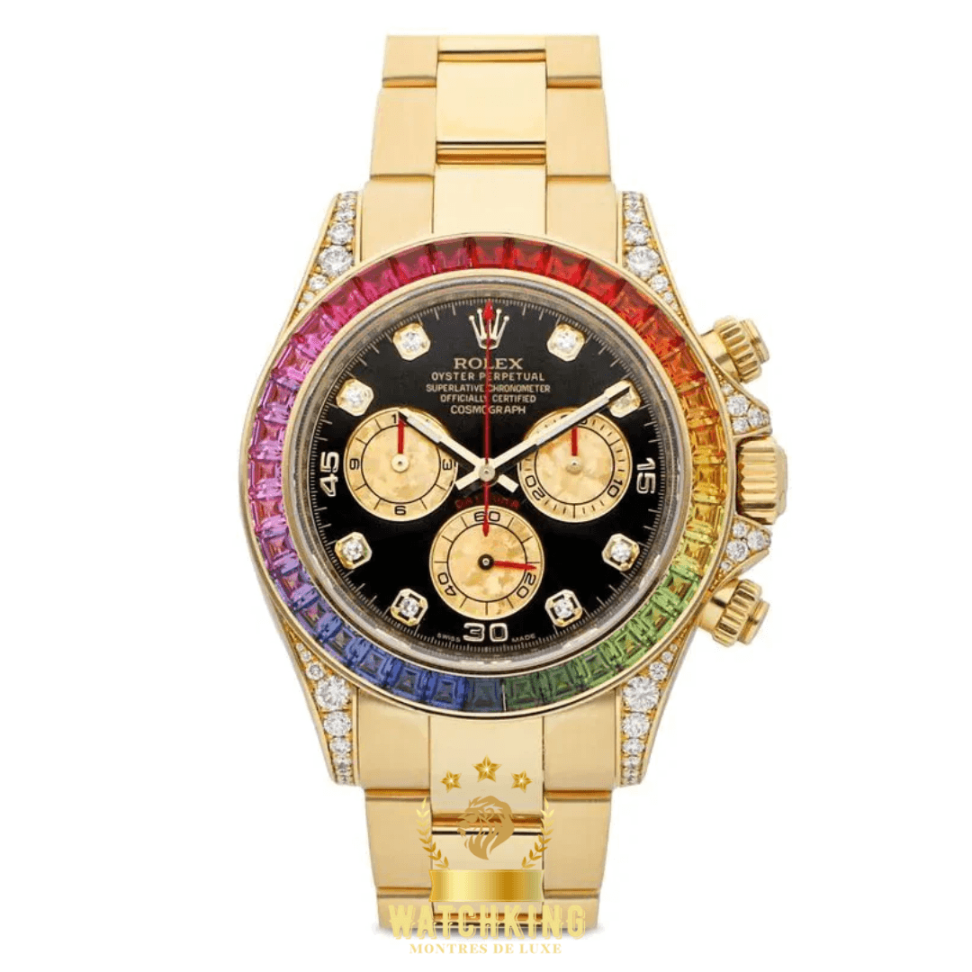 Rolex Daytona Rainbow Doré 40mm