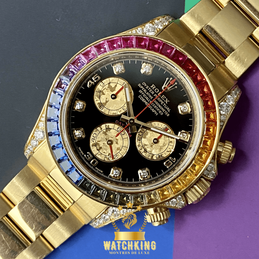 Rolex Daytona Rainbow Doré 40mm