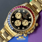 Daytona Rainbow Doré 40mm