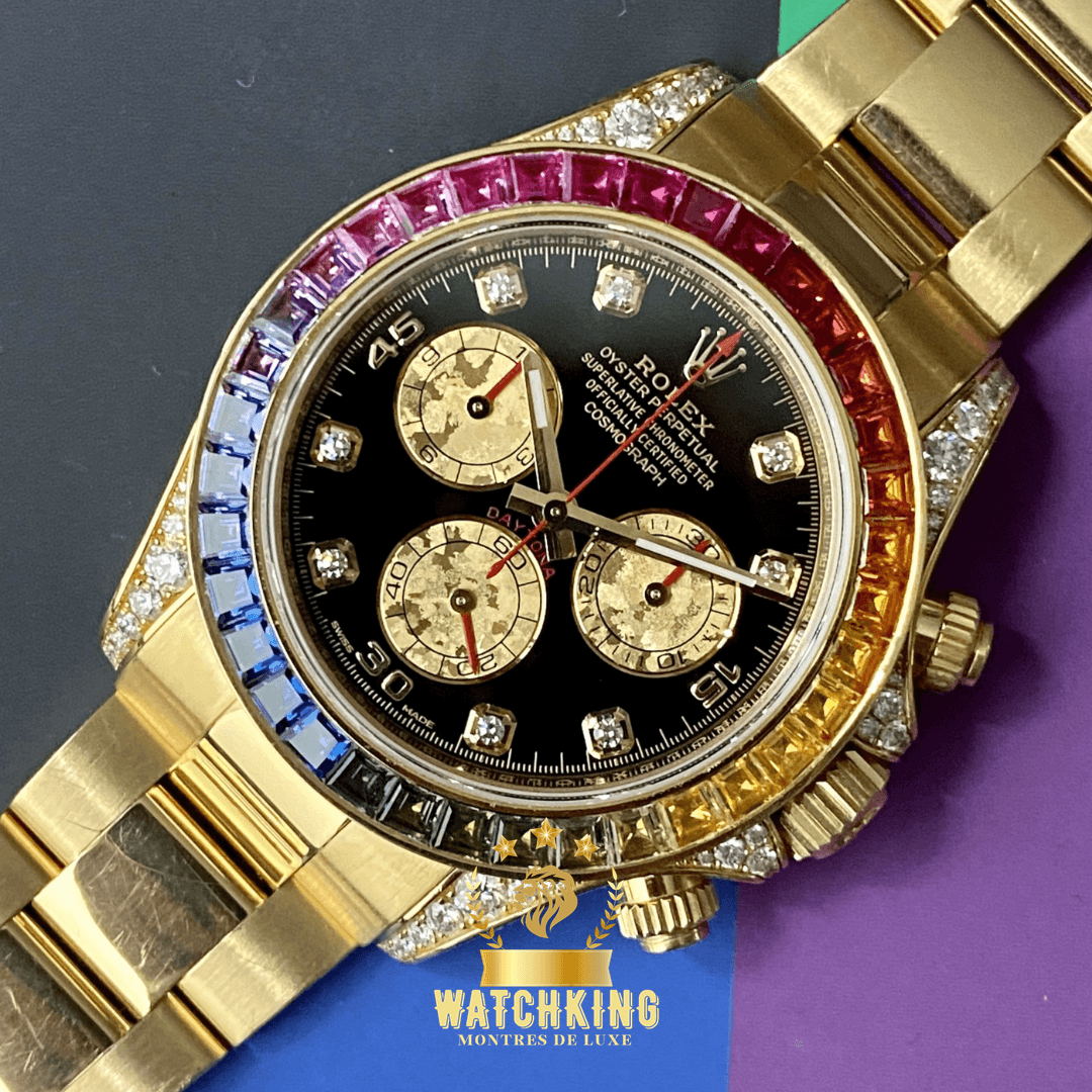 Daytona Rainbow Doré 40mm
