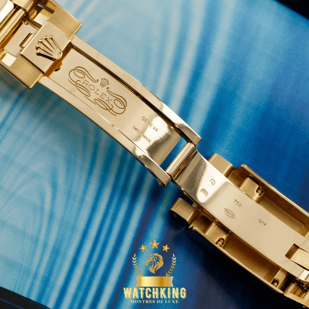 Rolex Daytona Rainbow Doré 40mm