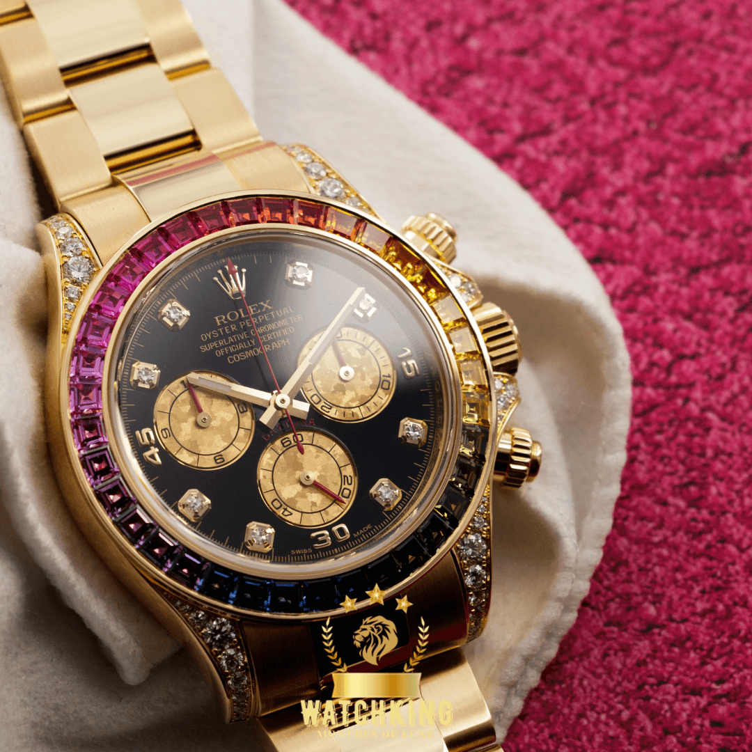 Rolex Daytona Rainbow Doré 40mm