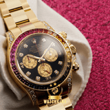 Daytona Rainbow Doré 40mm