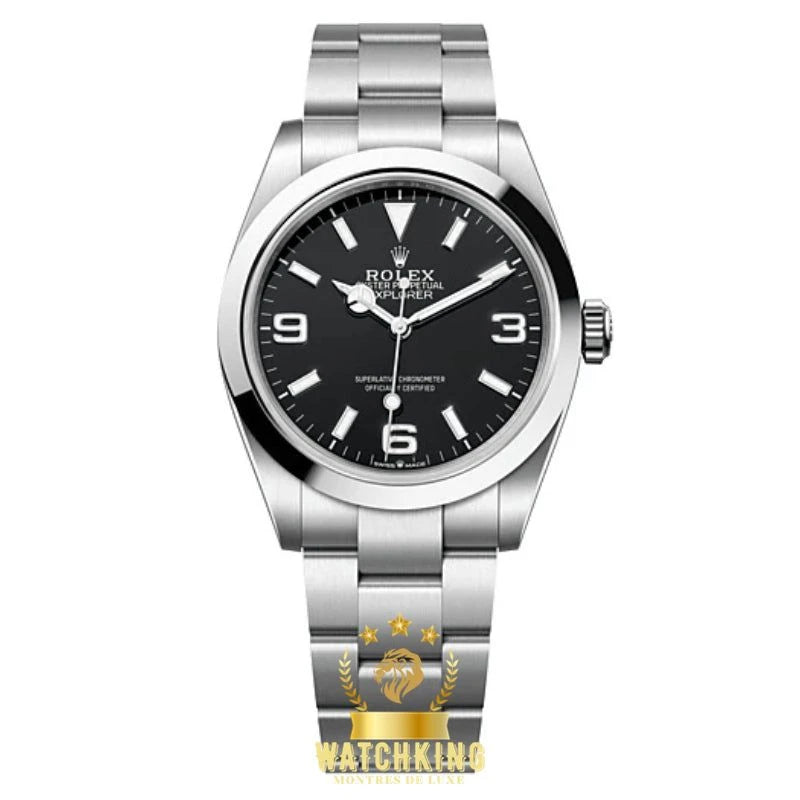 Rolex Explorer Noir 40mm Prix Maroc