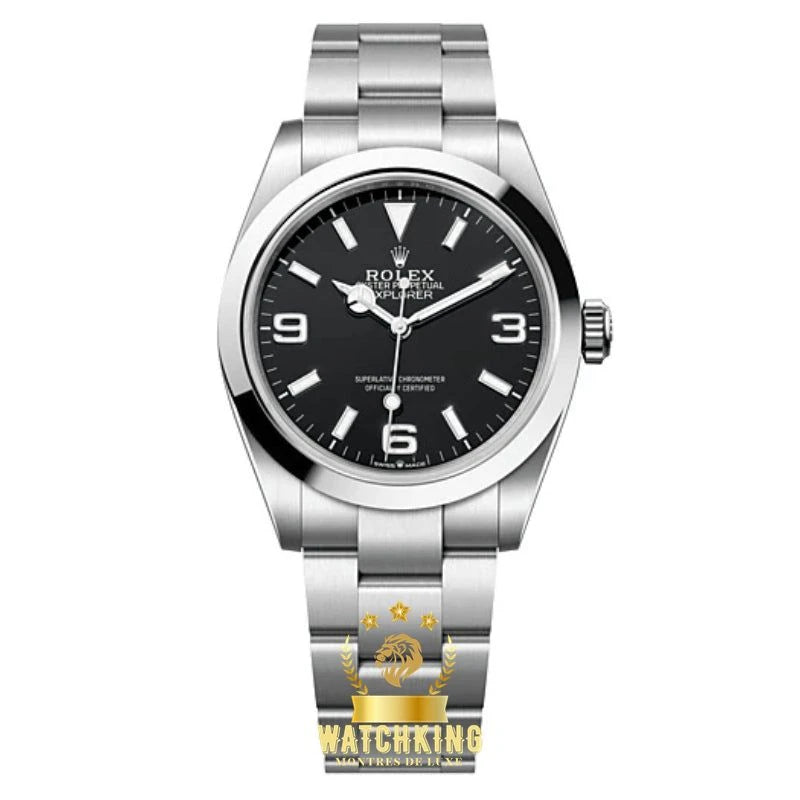 Rolex Explorer Noir 40mm Prix Maroc