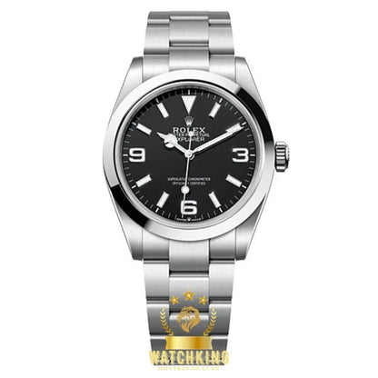 Rolex Explorer Noir 40mm Prix Maroc