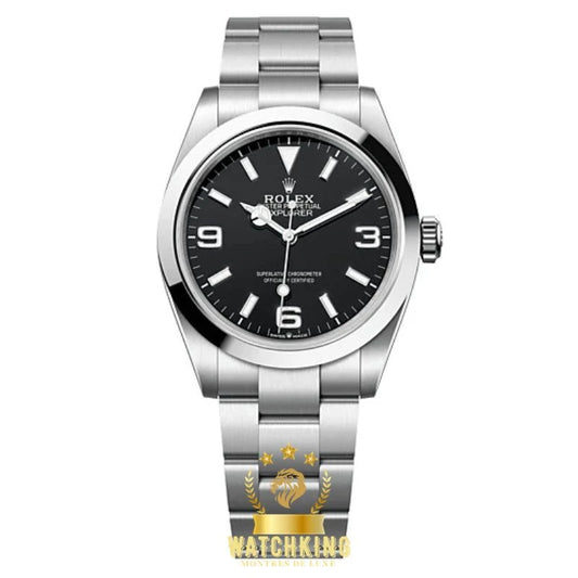 Rolex Explorer Noir 40mm Prix Maroc