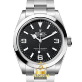 Montre Maroc Rolex Explorer Noir 40mm