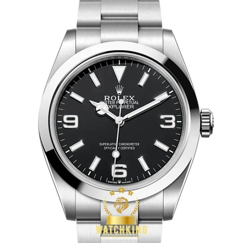 Montre Maroc Rolex Explorer Noir 40mm