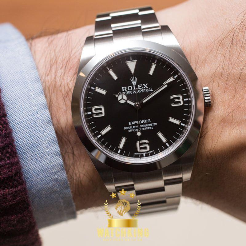 Rolex Explorer Noir 40mm Maroc