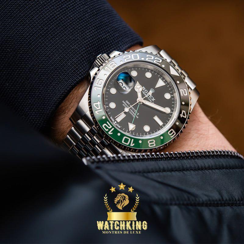 Rolex GMT-MASTER II Black / Green
